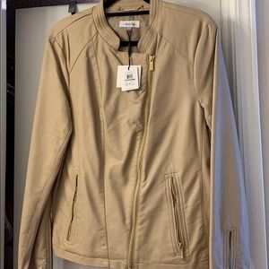 Calvin Klein Moto Jacket "L"